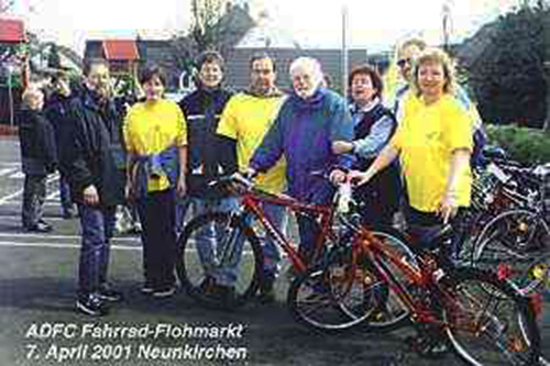ADFC Neunkirchen - Fahrradflohmarkt