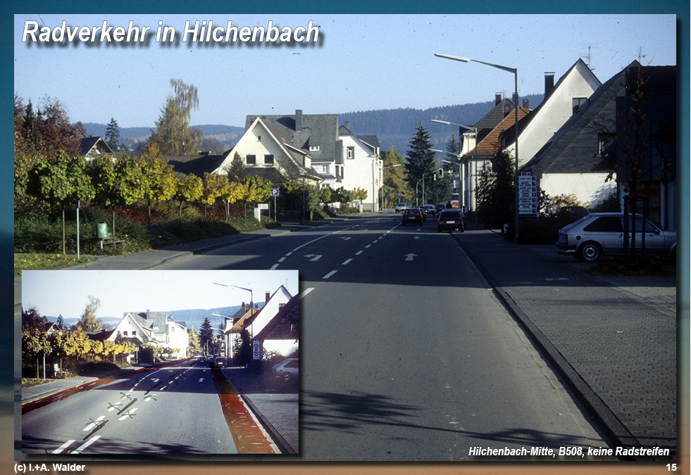 ADFC Hilchenbach - Radwege