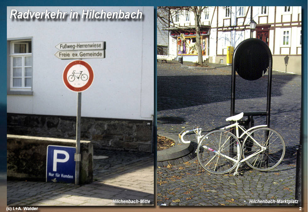 ADFC Hilchenbach - Radwege