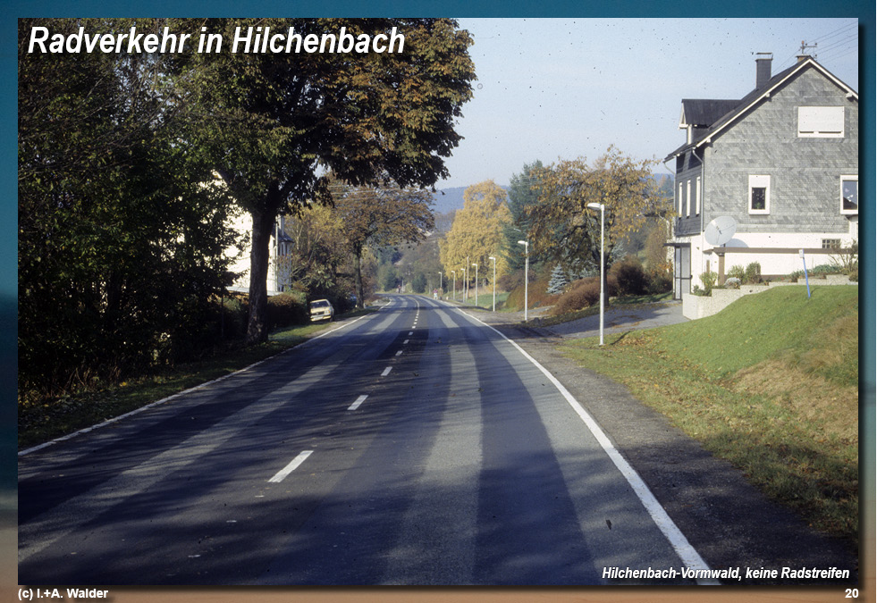 ADFC Hilchenbach - Radwege