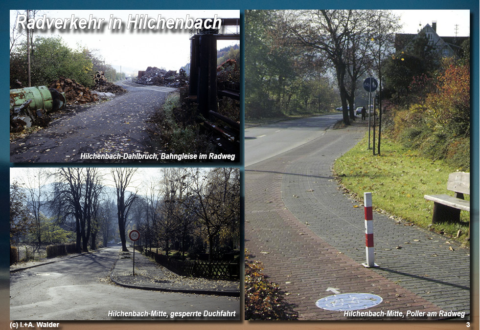 ADFC Hilchenbach - Radwege