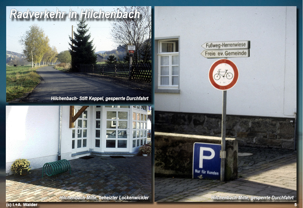 ADFC Hilchenbach - Radwege