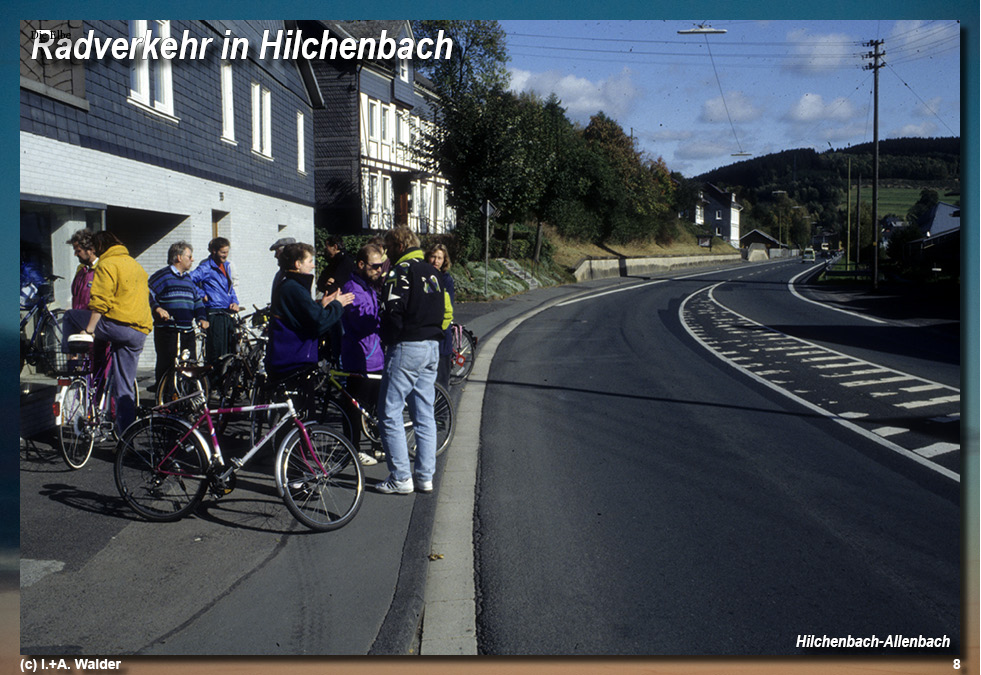 ADFC Hilchenbach - Radwege