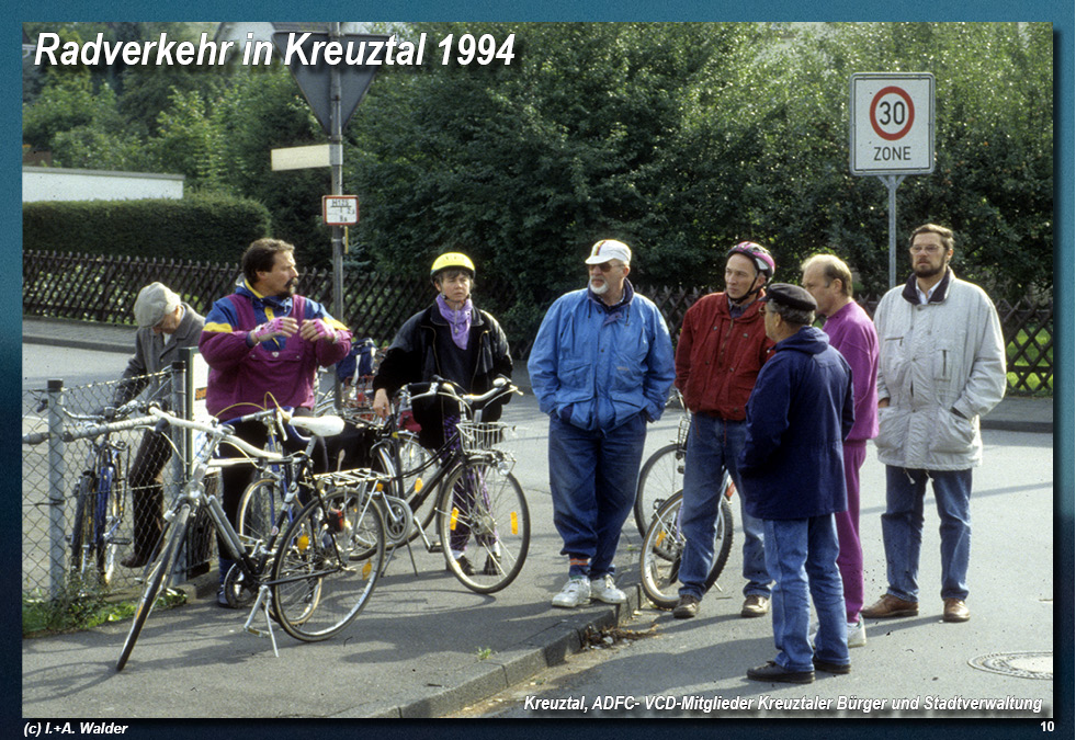 ADFC Kreuztal- Radwege