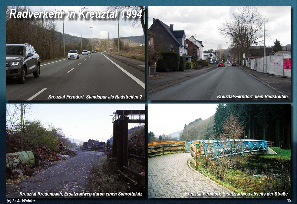 ADFC Kreuztal- Radwege