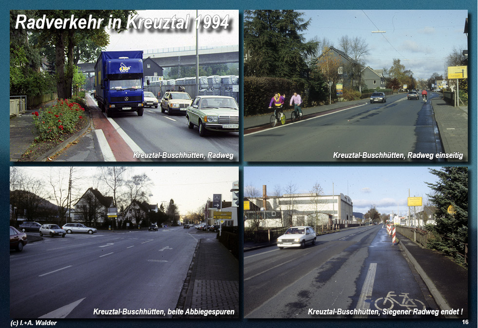 ADFC Kreuztal- Radwege