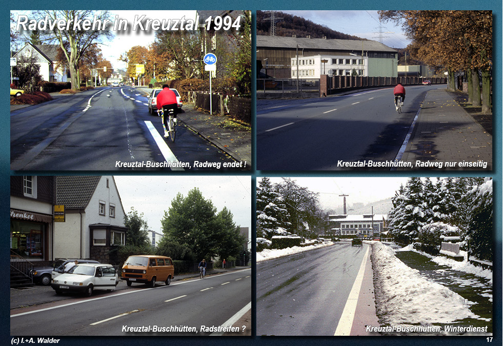 ADFC Kreuztal- Radwege