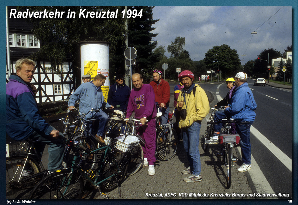 ADFC Kreuztal- Radwege