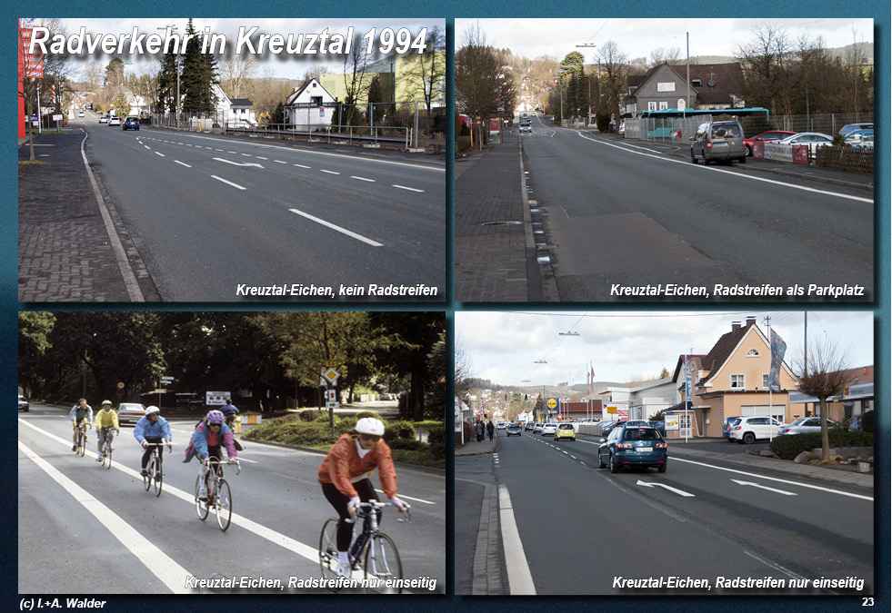 ADFC Kreuztal- Radwege