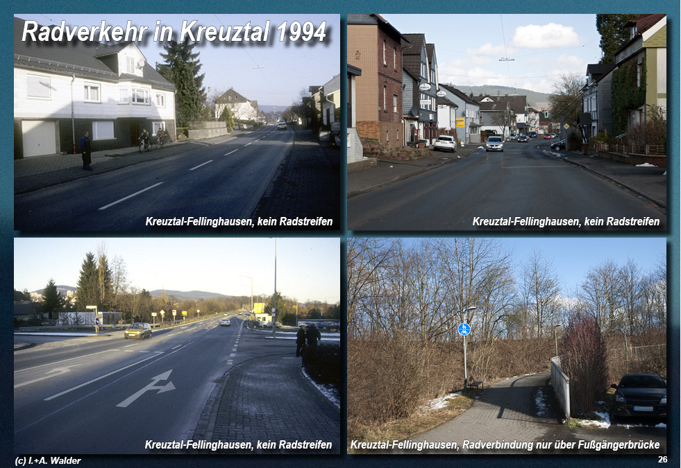 ADFC Kreuztal- Radwege