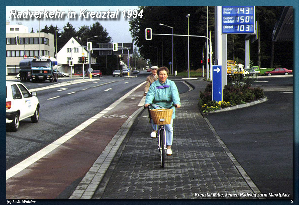 ADFC Kreuztal- Radwege