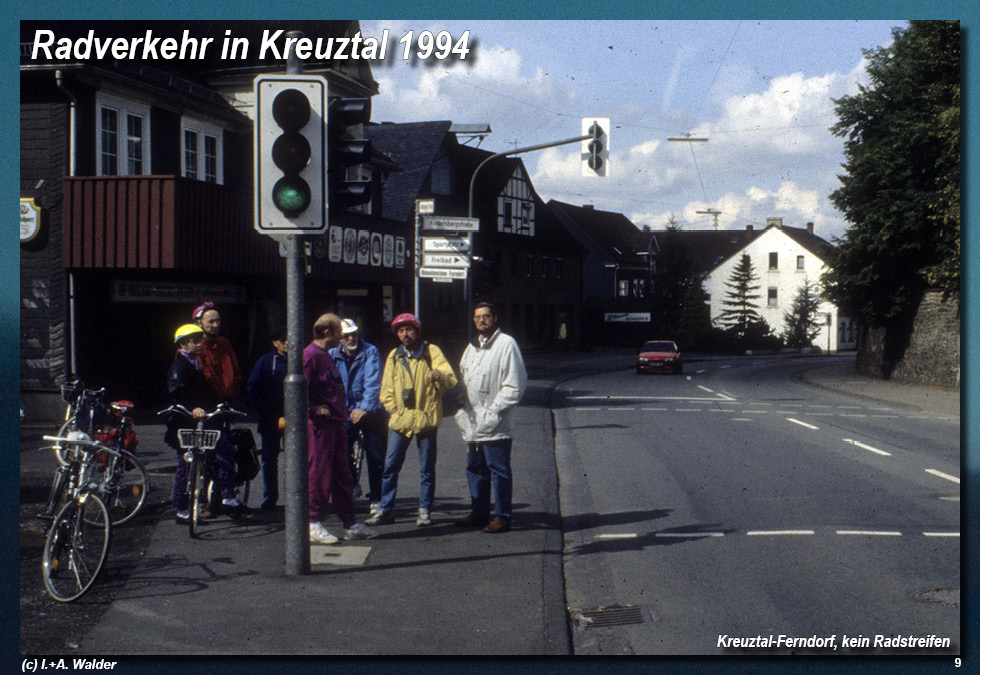 ADFC Kreuztal- Radwege