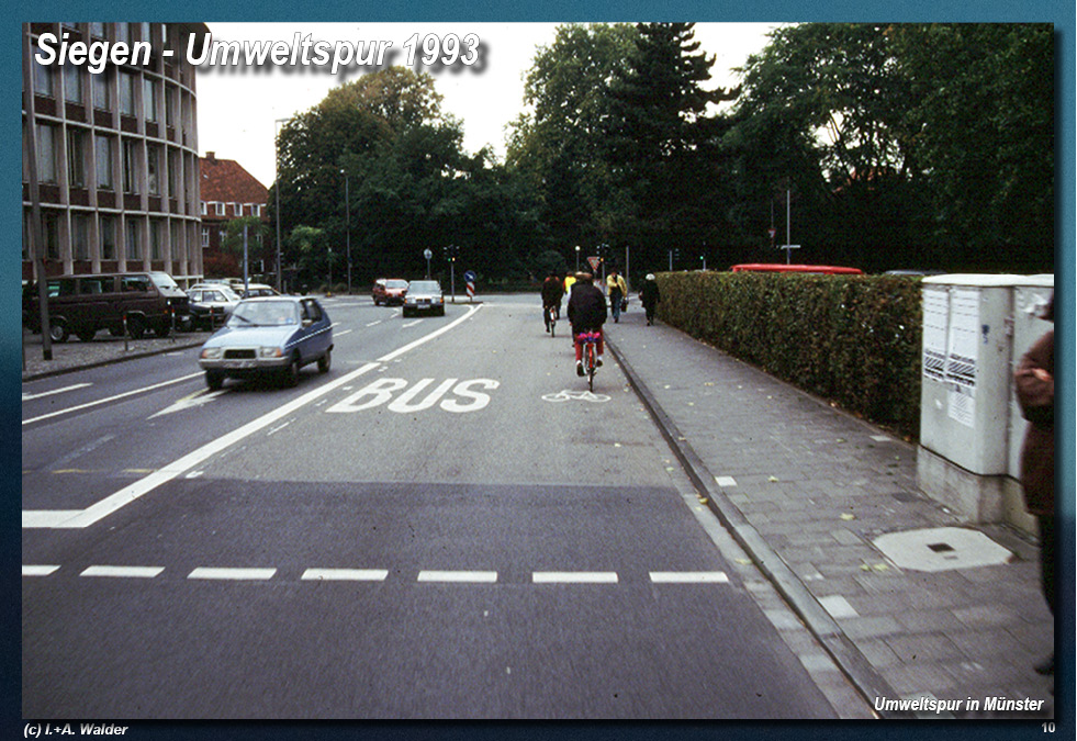 ADFC Siegen Umweltspur