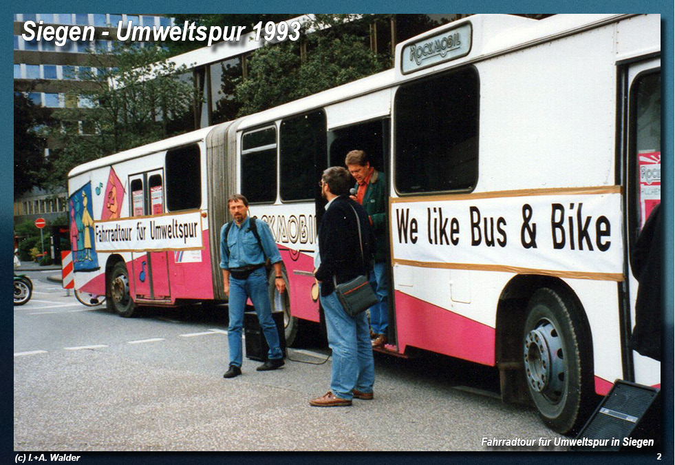 ADFC Siegen Umweltspur