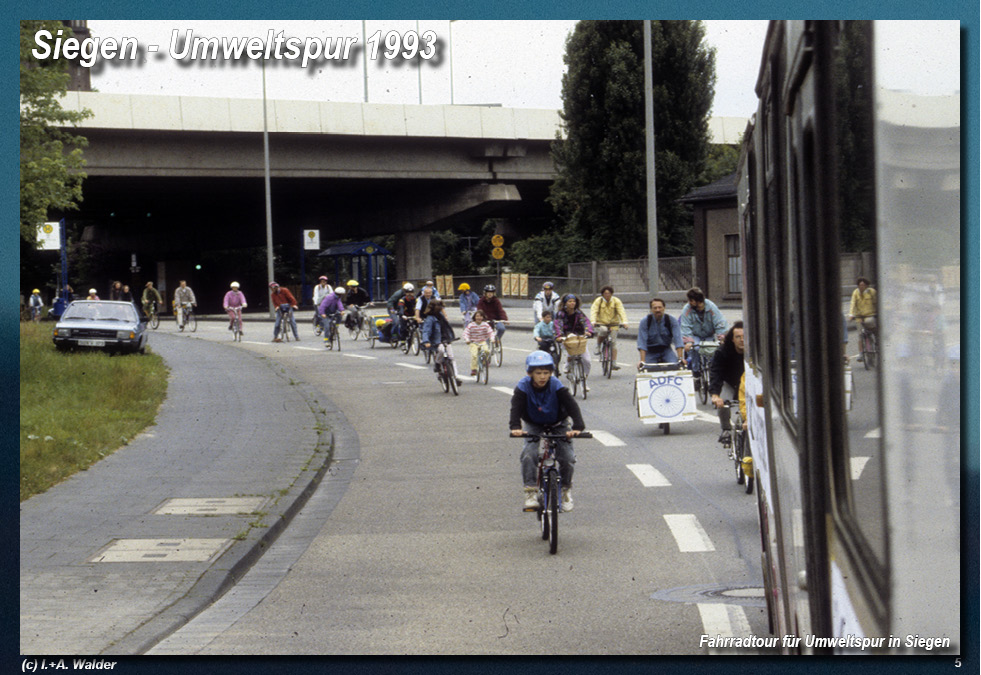 ADFC Siegen Umweltspur