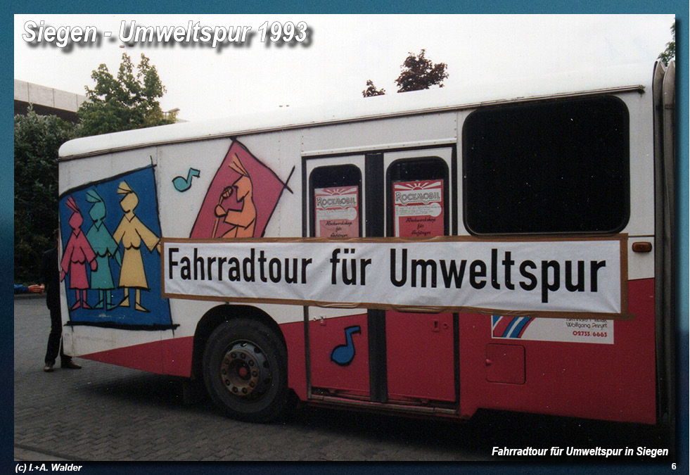 ADFC Siegen Umweltspur