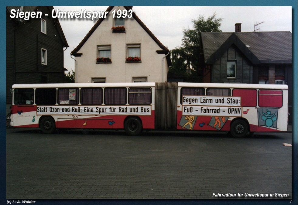 ADFC Siegen Umweltspur