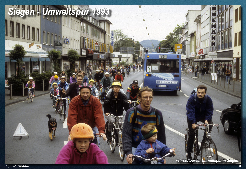 ADFC Siegen Umweltspur