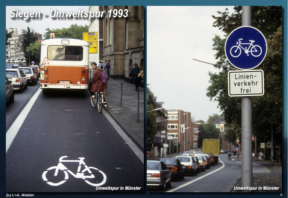 ADFC Siegen Umweltspur