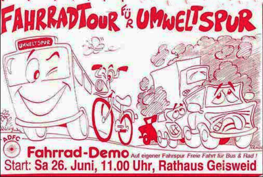 ADFC Siegen Umweltspur