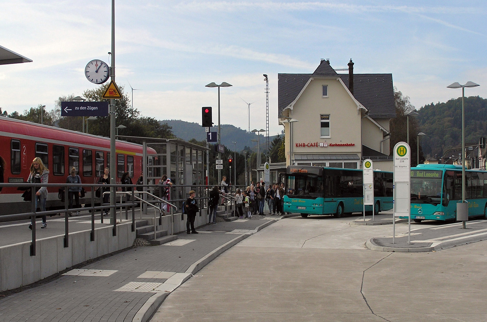 Bahnhof Bad Laasphe Auszeichnung