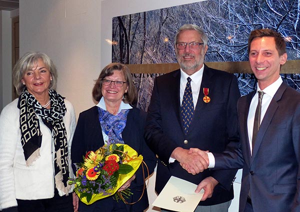 BUND Mitglied Achim Walder erhält den Verdienstorden der Bundesrepublik Deutschland