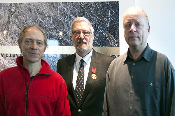 ADFC Mitglied Achim Walder den Verdienstorden der Bundesrepublik Deutschland