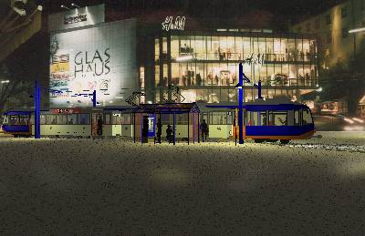 Stadtbahn für die Region Siegen