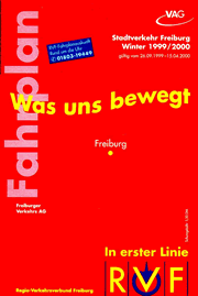 Fahrplanbuch Freiburg