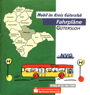 Fahrplanbuch Guetersloh