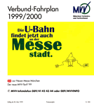 Fahrplanbuch Muenchen