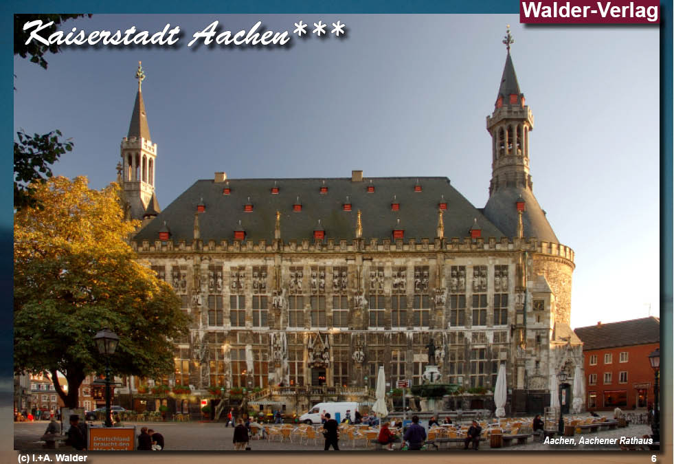 Aachen - Tagesfahrt, Stadtführung	und Besichtigung