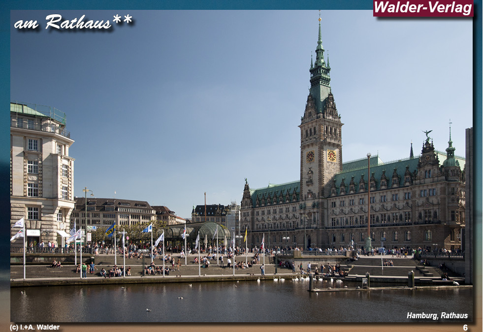 Hamburg - Zweitagesfahrt, Stadtführung	und Besichtigung