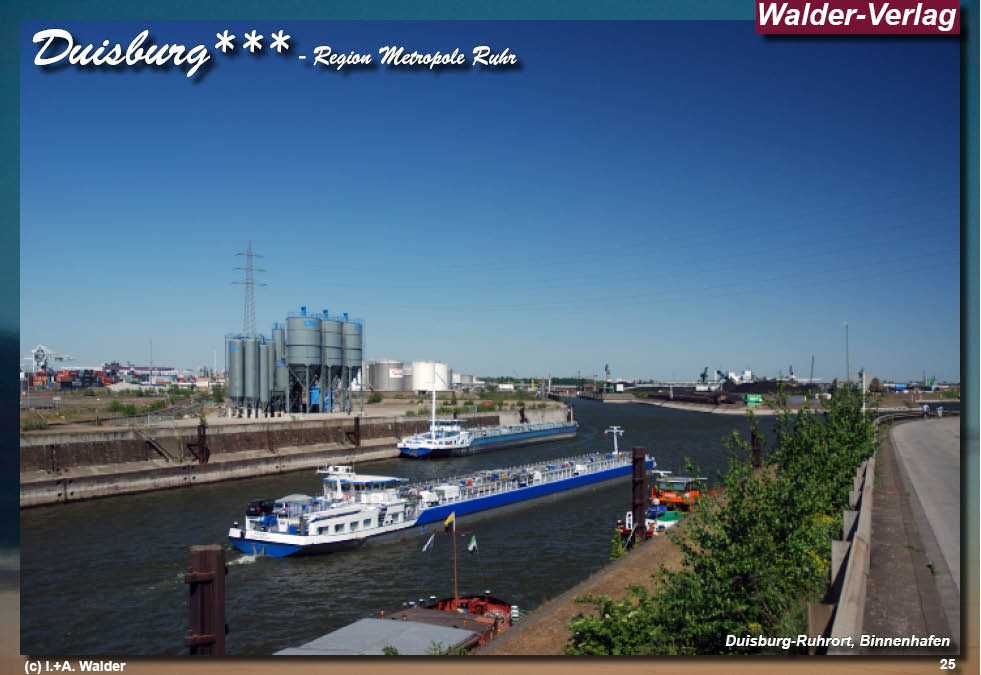 Duisburg - Tagesfahrt, Besichtigung und Hafenrundfahrt