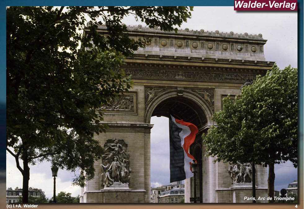 Paris - Dreitagesfahrt