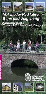 Mal wieder Rad fahren in Bonn und Umgebung