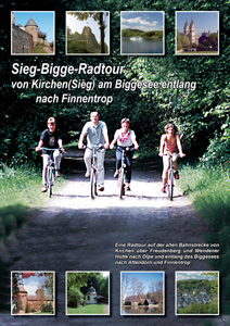 Radtour Sieg - Lenne - Ruhr von Kirchen nach Finnentrop