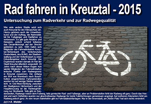Rad fahren in Kreuztal 2015